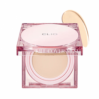[CLIO] Сияющий кушон Kill Cover Mesh Glow Cushion (15gX2ea) (3 оттенка на выбор) рефил есть
