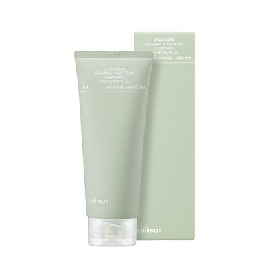 [celimax] Пенка для проблемной кожи Ji Woo Gae Cica BHA Acne Foam Cleansing 150мл