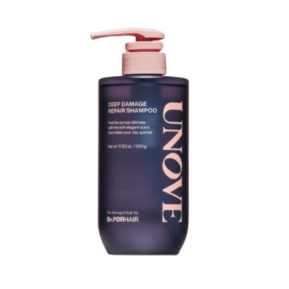 [UNOVE] Шампунь для поврежденных волос Deep Damage Shampoo 500мл