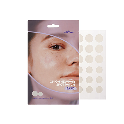 [Isntree] Патчи от акне (ночные) Onion Newpair Spot Patch BASIC (24шт)