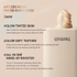 [Heimish] Солнцезащитный крем с тональным эффектом Artless Glow Tinted Sunscreen Shine Beige SPF50+ PA+++ 40ml