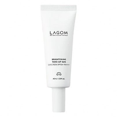 [Lagom] Солнцезащитный крем (тон-ап) Brightening Tone Up Sun 40ml
