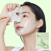 [Abib] Гидрогелевая маска Collagen gel mask_Heartleaf jelly 1шт.