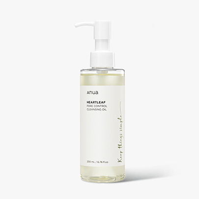 [Anua] Гидрофильное масло Hearleaf Pore Control Cleansing Oil 200ml