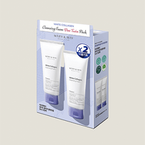[Mary&May] Набор White Collagen Cleansing Foam Duo Twin Pack (Collagen Cleansing Foam 150ml 2EA)