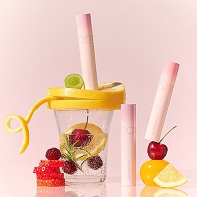 [rom&nd]  Глянцевый тинт для губ *New Bare* Juicy Lasting Tint (3 оттенка на выбор)