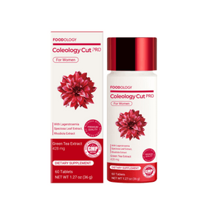 [Foodology] *Обновление* Добавки для похудения Coleology Cut 600мг x 60таблеток (36гр)