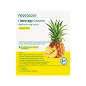 [Foodology] Энзимы в стиках (со вкусом ананаса) Pineology Enzyme (28 шт/ 515ккалl)