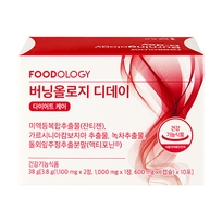 [Foodology] Экспресс-комплекс для похудения Burningology D-day 3.8гр x 10упаковок (38гр)