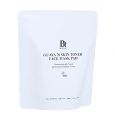 [Benton] Рефил тонер-пэды для лица Guava 70 Skin Toner Face Mask Pad REFILL (70шт)