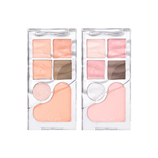 [Romnd] Палетки теней Bare Layer Palette (2 палитры на выбор)