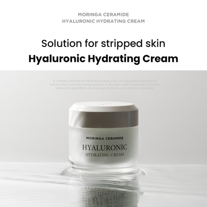 [Heimish] Увлажняющий крем для лица c керамидами Moringa Ceramide Hyaluronic Hydrating Cream 50ml