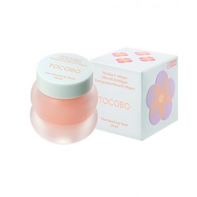 [TOCOBO] Ночная маска для губ Vita Glazed Lip Mask 20мл