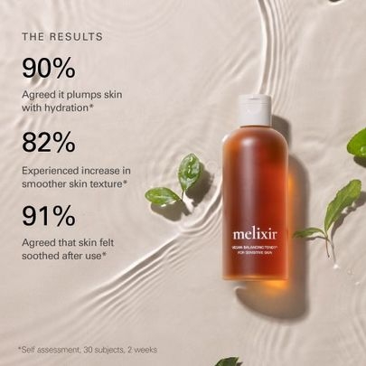 [Melixir] Тонер Vegan Green Tea Balancing Toner 290мл