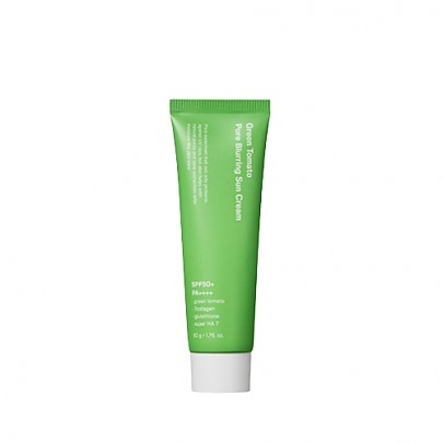 [SUNGBOON EDITOR] Солнцезащитный крем Green Tomato Pore Blurring Sun Cream 50мл