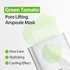 [SUNGBOON EDITOR] Тканевая маска для ухода за порами Green Tomato Pore Lifting Ampoule Mask
