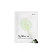 [SUNGBOON EDITOR] Тканевая маска для ухода за порами Green Tomato Pore Lifting Ampoule Mask