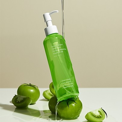 [SUNGBOON EDITOR] Гидрофильное масло Green Tomato Double Cleansing Ampoule Oil 200гр