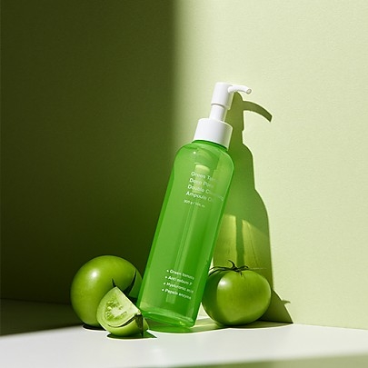 [SUNGBOON EDITOR] Гидрофильное масло Green Tomato Double Cleansing Ampoule Oil 200гр