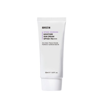 [Rovectin] *Обновление*  Intense Moisture Sun Cream SPF50+ PA++++  50ml