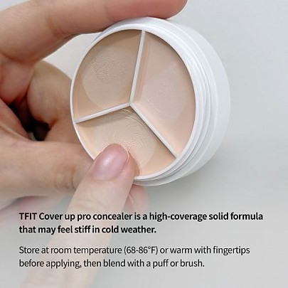 [TFIT] Консилер Cover Up Pro Concealer (7 палитр оттенков на выбор)