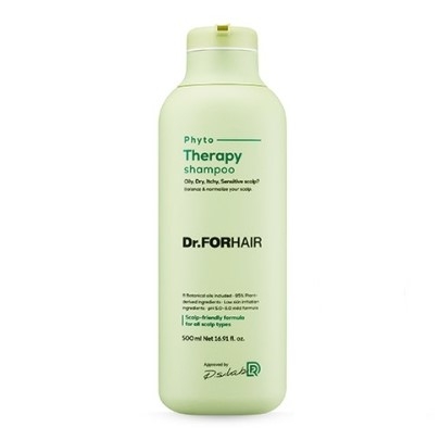 [DR.FORHAIR] *Большой объём* Шампунь для чувствительной кожи головы Phyto Therapy Shampoo 500мл