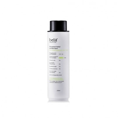 [belif] Тонер с Экстрктом бергамота Bergamot Herbal Extract Toner 200мл