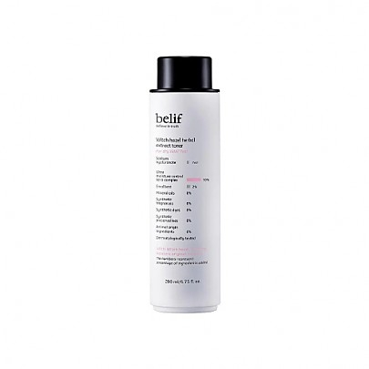 [belif] Тонер с Экстрактом Гамамелиса Witch Hazel Herbal Extract Toner 200мл