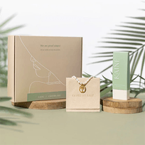 [KAINE] Подарочный набор Proof Duo Kit (солнезащитный крем Green Fit Sun 55мл + подвеска 1шт.+ мини-сумочка 1шт.)