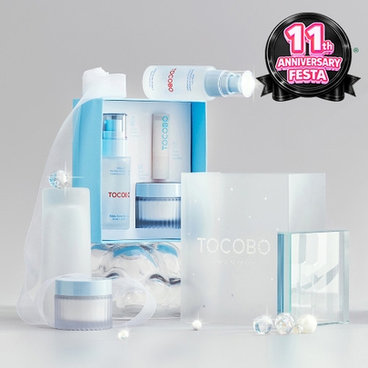 [TOCOBO] Подарочный набор Glow & Moist Trio Set (3 полноразмерных продукта)