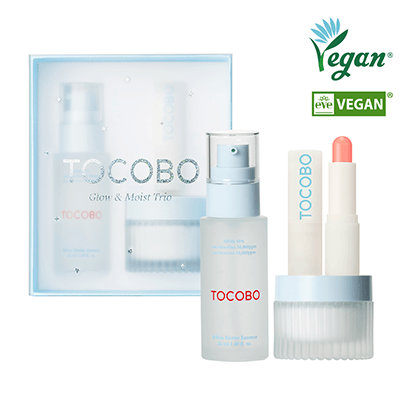 [TOCOBO] Подарочный набор Glow & Moist Trio Set (3 полноразмерных продукта)