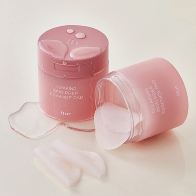 [House of HUR] Эссенциальные пэды с отшелушивающим эффектом Clearing Skin Prep Essence Pad 140мл (70шт)