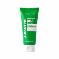 [NINELESS] Очищающая пенка для проблемной кожи A-Control Heartleaf & BHA Cleanser 120мл