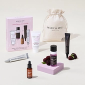 [Mary&May] Набор для путешествий Intense Moisture Care Travel Kit (Cleanser+Toner+Serum+Cream+Eye cream)
