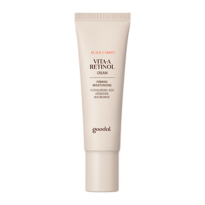 [Goodal] Укрепляющий крем Black Carrot Vita-A Retinol Firming Cream 50мл