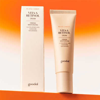 [Goodal] Укрепляющий крем Black Carrot Vita-A Retinol Firming Cream 50мл