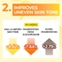 [Numbuzin] Тканевая маска для ровного тона No.5 Vitamin Spotlight Sheet Mask (4шт)