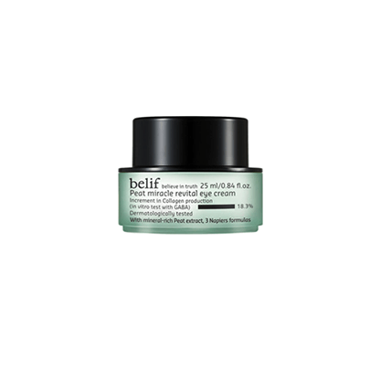 [belif] Крем для зоны вокруг глаз Peat Miracle Revital Eye Cream 25мл