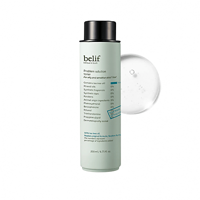 [belif] Тонер для проблемной кожи Problem Solution Vegan Toner 150мл