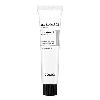 [COSRX]  Крем для лица с ретинолом (для продвинутых) The Retinol 0.3 Cream 20ml