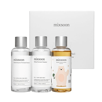 [MIXSOON] Essence Layering Set No.1 (Soondy Centella Asiatica+Galactomyces+Bifida)