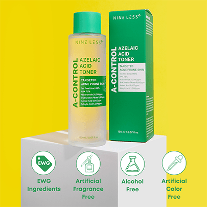 [NINELESS] Тонер с азелаиновой кислотой A-Control Azelaic Acid Toner 150мл