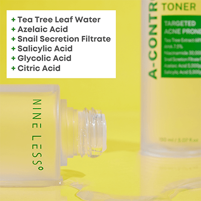[NINELESS] Тонер с азелаиновой кислотой A-Control Azelaic Acid Toner 150мл