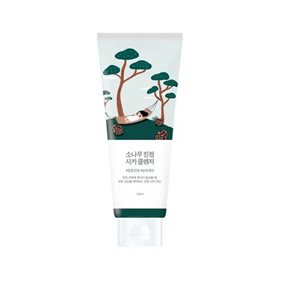 [ROUND LAB] Пенка с успокаивающим действием Pine Calming Cica Cleanser 150ml
