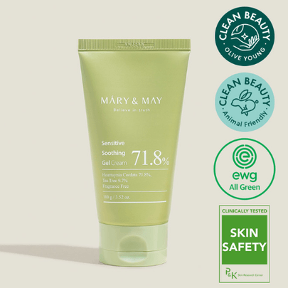 [Mary&May] Успокаивающий гель-крем Sensitive Soothing Gel Cream 100гр