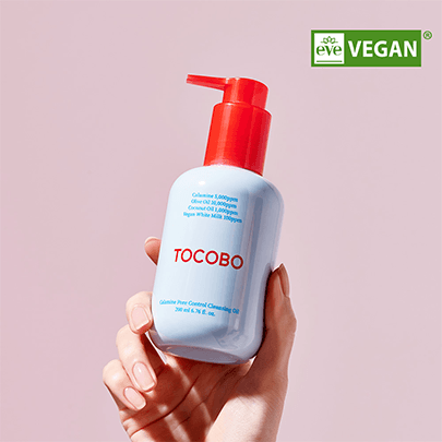 [TOCOBO] Очищающее гидрофильное масло с каламином Calamine Pore Control Cleansing Oil 200ml