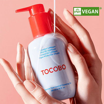 [TOCOBO] Очищающее гидрофильное масло с каламином Calamine Pore Control Cleansing Oil 200ml