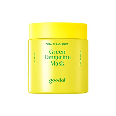 [Goodal] Смываемая гелевая маска с мандаринами Green Tangerine Vita C Wash Off Mask 110g