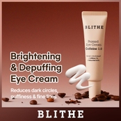 [Blithe] Крем для зоны вокруг глаз с кофеином Pressed Eye Cream Caffeine 0.1 20мл