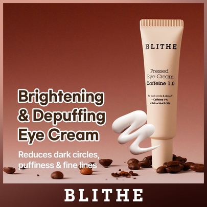 [Blithe] Крем для зоны вокруг глаз с кофеином Pressed Eye Cream Caffeine 0.1 20мл